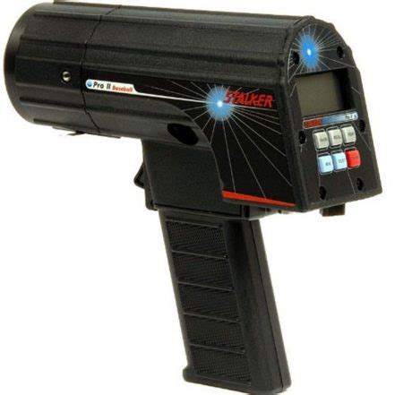 Stalker pro 2 radar gun  The display should first illuminate all of the icons and digits for a few seconds