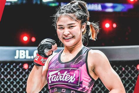 Stamp fairtex xxx  Both women started training at a young age