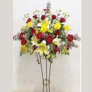 Standing flower makassar 000