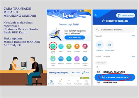 Standing instruction bank mandiri  01