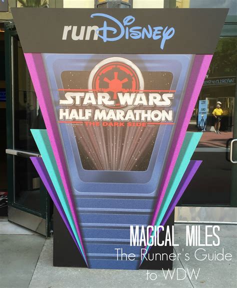 2024 Star Wars Dark Side Half Marathon Event Guide ... - Why I runDisney