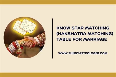 Star matching for marriage  Star Matching Table in Tamil குறிப்பு: இது போன்று குறைந்தது 6
