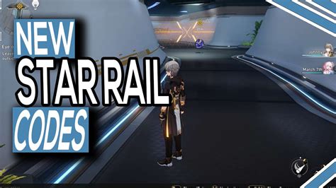 Star rail codes game8 2