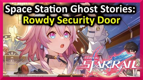 Star rail rowdy security door 1