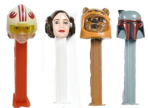 Star wars pez dispenser value  $54