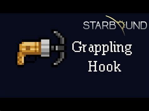 Starbound grappling hook  It is also possible to buy them from a Tool Merchant
