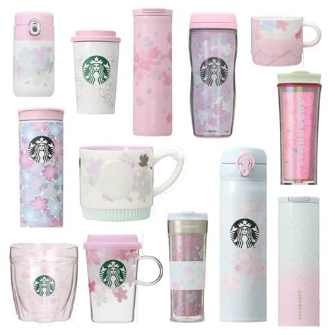 Mug Japanese tea cup Logo Cold Cup Tumbler Line Art Pink 473 ml Starbucks  Coffee 25th anniversary commemorative goods 2nd., Goods / Accessories