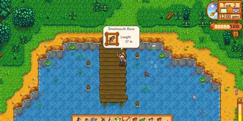 Stardew valley achigã  Cozinhar é um mecanismo do jogo que se torna disponível depois de atualizar a Casa da Fazenda pela primeira vez