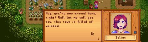 Stardew valley juliet and jessie  Log in to view your list of favourite games