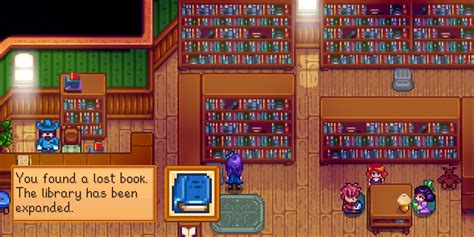 Stardew valley lost books  You'll get like 40 more of them through the game