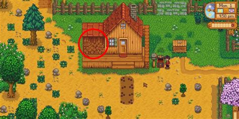 Stardew valley lumber pile beside your house  Download Mod Here! This mod adds a whole new dimension to the graphics of Stardew Valley that the screenshot above could never really translate thanks to it being a static image