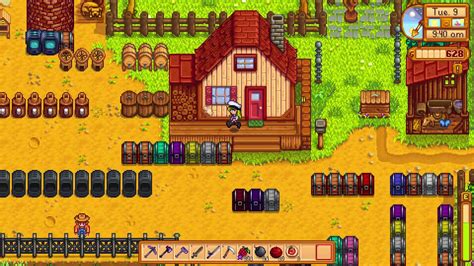Stardew valley lumber pile beside your house 