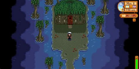 Stardew valley witch hut 5 of Stardew Valley