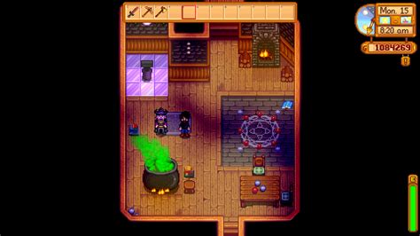 Stardew valley witch hut  Junimos will harvest crops for the player