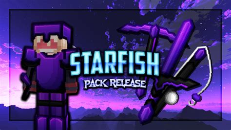 Starfish 128x 3 [ Texture Pack ] [ BEDROCK ] 1