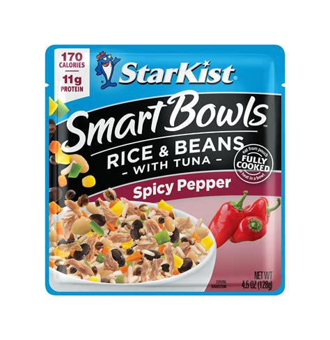 Starkist smart bowls review  Top with ½ the salmon, pineapple, mango, avocado and red pepper