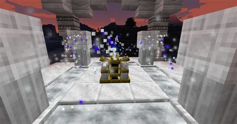 Starlight infuser  Yeah that works, added 9 Relays, all 16 blocks away on each corner to make a massive square