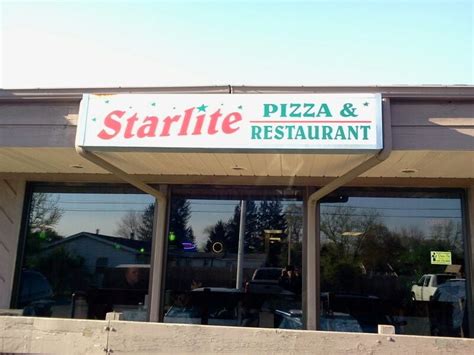 Starlite pizza granger  Starlite Pizza - S Mayflower Rd - 56977 S Mayflower Rd, South Bend, IN 46619 - Menu, Hours, & Phone Number - Order for Pickup - Slice Starlite Pizza, Granger: See 10 unbiased reviews of Starlite Pizza, rated 4 of 5 on Tripadvisor and ranked #29 of 54 restaurants in Granger