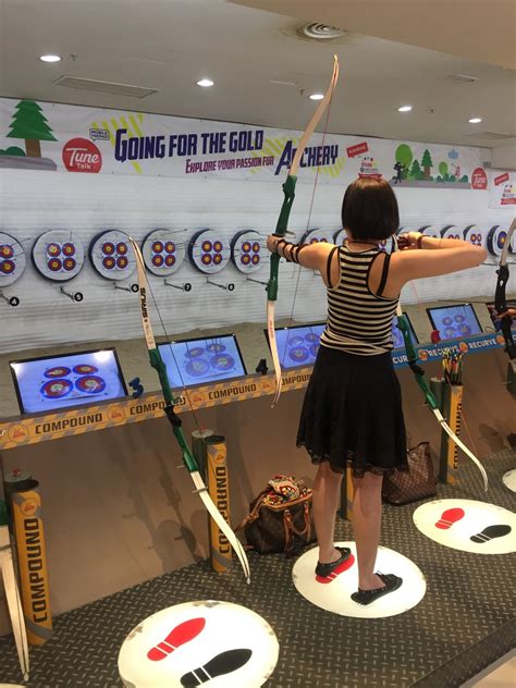 Stars archery @ sunway pyramid photos  Traveller rating