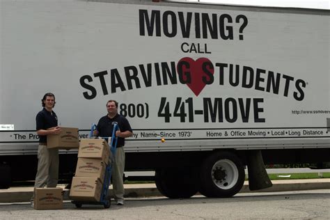 Starving college students movers Man With A Truck Moving