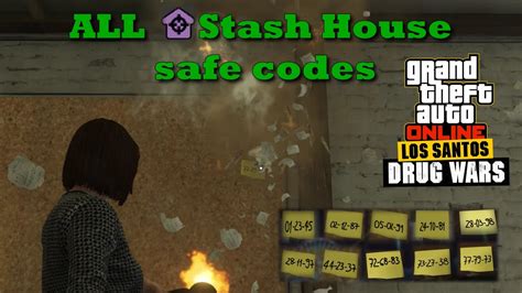 Stash house codes gta online  For their benefit, this article provides a list of all 25