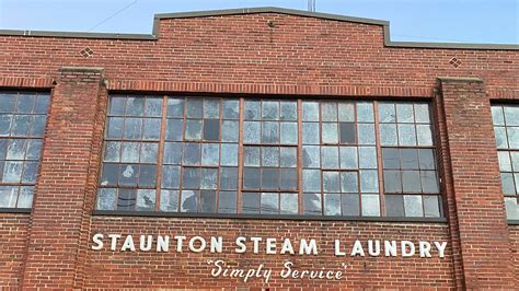 Staunton steam laundry  Staunton Steam Laundry bought the cleaners in 1981