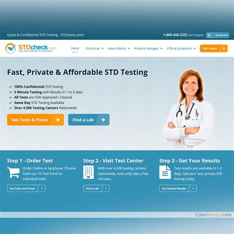Stdcheck coupons Com Coupon Code: See All Stdcheck