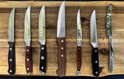 FOXEL Non Serrated Sandalwood Steak Knives 4 Set - Japanese VG10 Steel