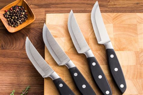 Farberware 15-piece Cutlery Set-Stamped Stainless Steel in Black  Blockkitchen knives set , Knife holder - AliExpress