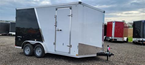 2024 Stealth Titan 7X16TA (Flat Top Slant Wedge) Cargo / Enclosed Trailer