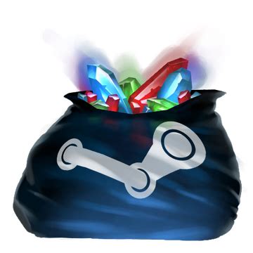 Steam pack gems into a sack  Tüm ticari markalar, ABD ve diğer ülkelerde ilgili sahiplerinin mülkiyetindedir