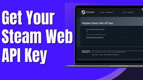 Steam web api key  Hi! May be someone can help me