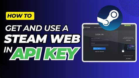 Steam web api key  Obtaining an Steam Web API Key