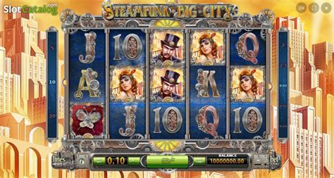 Steampunk big city kostenlos spielen L