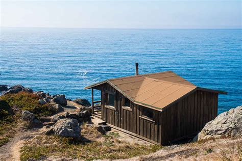 Steep ravine cabins booking  Restrooms and water faucets are nearby