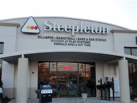 Steepleton louisville  Now with two locations, on Hubbards Lane in Louisville and on Regency Road in Lexington, we are Kentucky's choice for home entertainment, games and outdoor fun