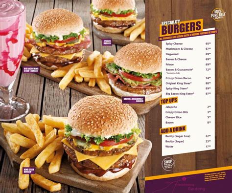 Steers elspark reviews  be the first one to review! Kingfisher Square, Shop 1 Corner Kingfisher Drive & Heidelberg Road ElsparkElspark1418South Africa