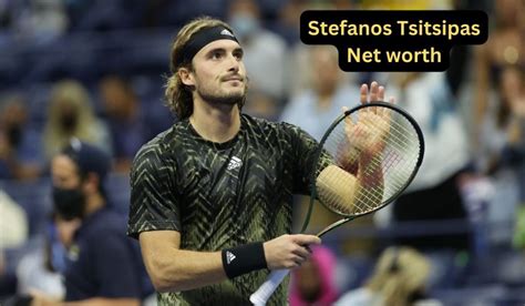 Stefanos tsitsipas net worth  According to the official ATP website, Tsitsipas earned $14,136,302 in prize money during his professional career