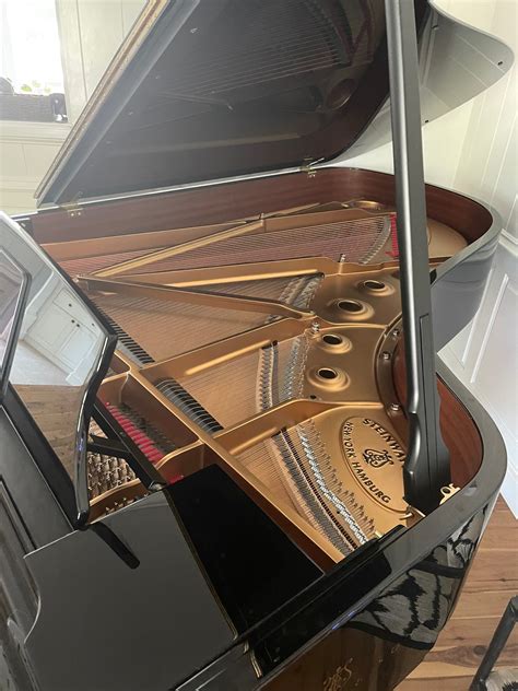 2024 Steinway Model B Spirio Record (R) Grand Piano with iPad