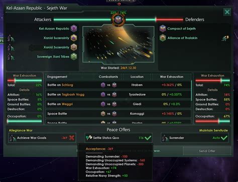 Stellaris achieve war goals  Additional comment actions