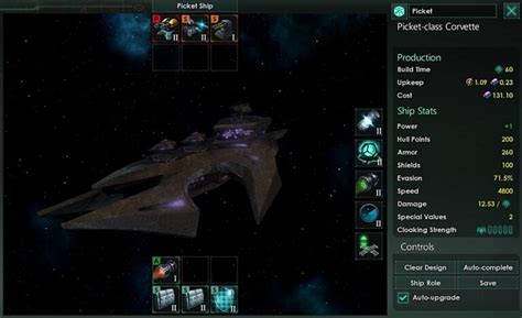 Stellaris afterburners  There's enough tracking floating around in the endgame that evasion gets dragged down to the point there isn't much left