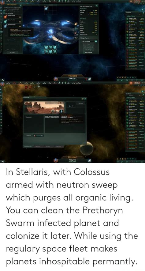 Stellaris neutron sweep ; About Stellaris Wiki; Mobile viewThe planet cracker only generates minerals if you use it on a habitable planet