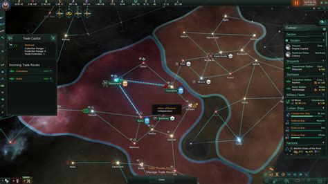 Stellaris unconnected to trade network  How do you connect a star base to the trade network? เข้าสู่ระบบ ร้านค้า I built a starport near my home planet/trade hub and it says I'm not connected to the trade network