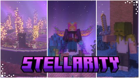 Stellarity minecraft mod  Multiverse Of Madness