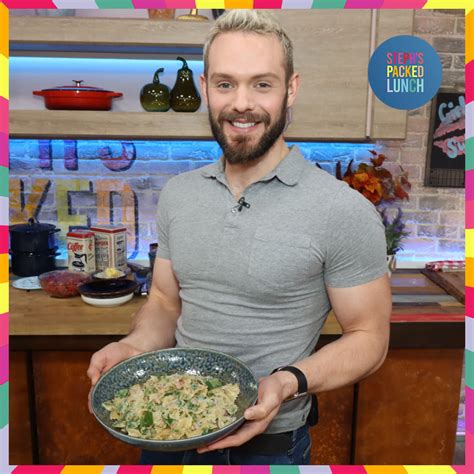 Steph's packed lunch recipes john whaite steph's packed lunch 701211881 Channel 4 Thu, 03/11/2022 - 12:00 Thu, 03/11/2022 - 12:00 12:30 13500000 Steph McGovern presents her bold, fresh and exciting daily show broadcast live from Leeds Dock, featuring celebrity guests, fantastic food, intriguing real-life features and a mix of the best entertainment, lifestyle and consumer stories