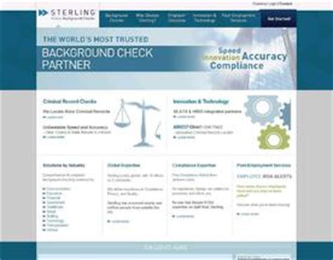Sterling infosystems inc subsidiaries  Document filed by Sterling Infosystems, Inc