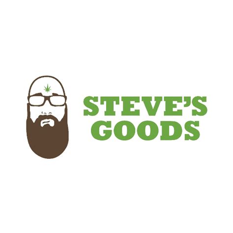 Steve's goods coupon ; Follow Steve's Goods on social media