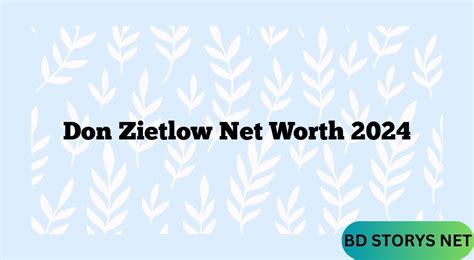 Steve zietlow net worth The website Net Worth Spot estimates that Deleonardis’s net worth is $2