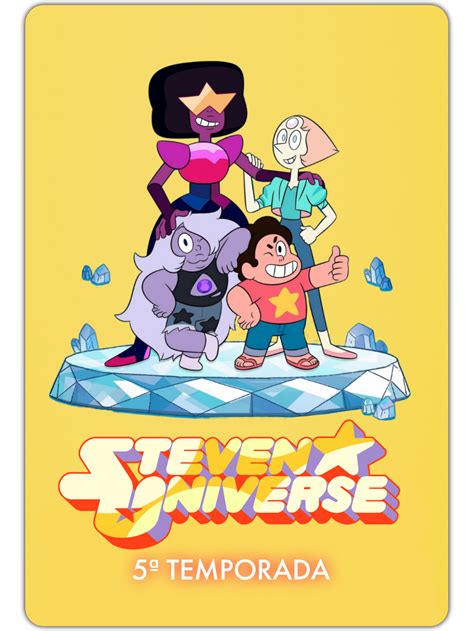 Steven universo rede canais  Categoria