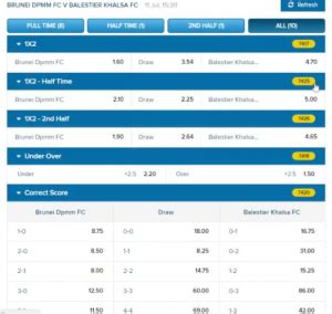 Stevenhills fixtures download com display daily football betting odds from Stevenhills Mauritius